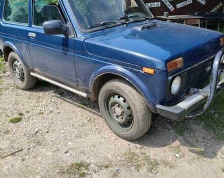 Синий ВАЗ 21214, объемом двигателя 1.7 л и пробегом 3 тыс. км за 2500 $, фото 8 на Automoto.ua