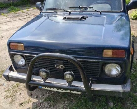 Синий ВАЗ 21214, объемом двигателя 1.7 л и пробегом 3 тыс. км за 2500 $, фото 9 на Automoto.ua