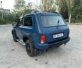 Синий ВАЗ 21214, объемом двигателя 1.7 л и пробегом 45 тыс. км за 3999 $, фото 1 на Automoto.ua
