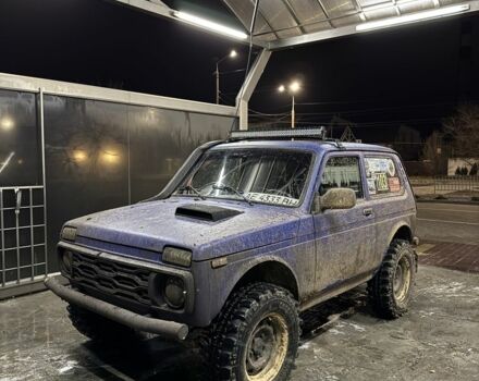 Синий ВАЗ 21214, объемом двигателя 1.7 л и пробегом 3 тыс. км за 6000 $, фото 1 на Automoto.ua