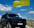 Синий ВАЗ 21214, объемом двигателя 2 л и пробегом 130 тыс. км за 3500 $, фото 1 на Automoto.ua