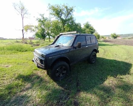 Синий ВАЗ 21214, объемом двигателя 2 л и пробегом 130 тыс. км за 3500 $, фото 1 на Automoto.ua