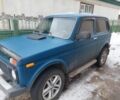 Синій ВАЗ 21214, об'ємом двигуна 1.7 л та пробігом 75 тис. км за 4200 $, фото 1 на Automoto.ua
