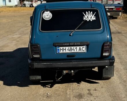 Синий ВАЗ 21214, объемом двигателя 1.7 л и пробегом 130 тыс. км за 3500 $, фото 2 на Automoto.ua