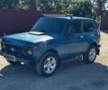 Синий ВАЗ 21214, объемом двигателя 1.7 л и пробегом 130 тыс. км за 4000 $, фото 1 на Automoto.ua