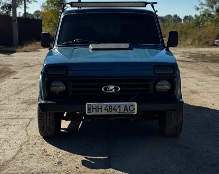 Синий ВАЗ 21214, объемом двигателя 1.7 л и пробегом 130 тыс. км за 3500 $, фото 4 на Automoto.ua