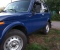 Синій ВАЗ 21214, об'ємом двигуна 1.7 л та пробігом 123 тис. км за 4450 $, фото 1 на Automoto.ua