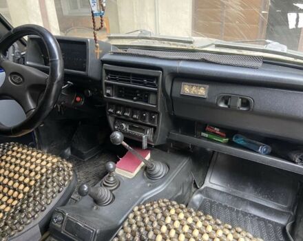Синій ВАЗ 21214, об'ємом двигуна 1.7 л та пробігом 150 тис. км за 2007 $, фото 7 на Automoto.ua