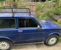 Синий ВАЗ 21214, объемом двигателя 1.7 л и пробегом 156 тыс. км за 3200 $, фото 2 на Automoto.ua