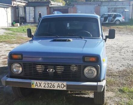 Синий ВАЗ 21214, объемом двигателя 1.7 л и пробегом 115 тыс. км за 4400 $, фото 5 на Automoto.ua
