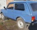 Синий ВАЗ 21214, объемом двигателя 1.7 л и пробегом 115 тыс. км за 4400 $, фото 3 на Automoto.ua