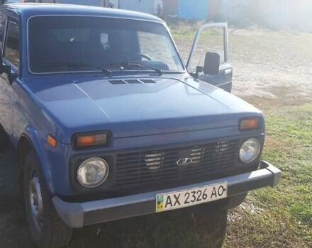 Синий ВАЗ 21214, объемом двигателя 1.7 л и пробегом 115 тыс. км за 4400 $, фото 1 на Automoto.ua