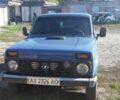 Синий ВАЗ 21214, объемом двигателя 1.7 л и пробегом 115 тыс. км за 4400 $, фото 5 на Automoto.ua