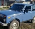 Синий ВАЗ 21214, объемом двигателя 1.7 л и пробегом 115 тыс. км за 4400 $, фото 1 на Automoto.ua