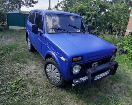 Синий ВАЗ 21214, объемом двигателя 1.7 л и пробегом 200 тыс. км за 1693 $, фото 3 на Automoto.ua