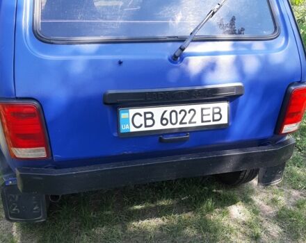 Синий ВАЗ 21214, объемом двигателя 1.7 л и пробегом 200 тыс. км за 1693 $, фото 1 на Automoto.ua
