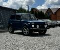 Синий ВАЗ 21214, объемом двигателя 1.7 л и пробегом 217 тыс. км за 3600 $, фото 1 на Automoto.ua