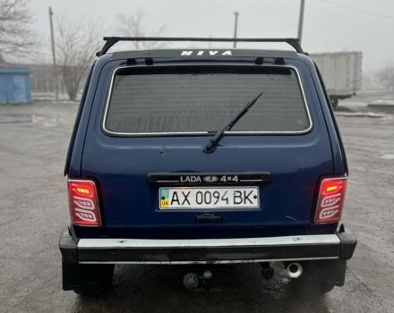Синий ВАЗ 21214, объемом двигателя 1.7 л и пробегом 180 тыс. км за 3800 $, фото 3 на Automoto.ua