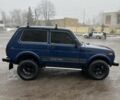 Синий ВАЗ 21214, объемом двигателя 1.7 л и пробегом 180 тыс. км за 3800 $, фото 1 на Automoto.ua