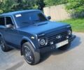 Синий ВАЗ 21214, объемом двигателя 1.7 л и пробегом 106 тыс. км за 3707 $, фото 1 на Automoto.ua