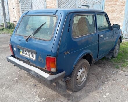 Синий ВАЗ 21214, объемом двигателя 1.7 л и пробегом 1 тыс. км за 1459 $, фото 5 на Automoto.ua