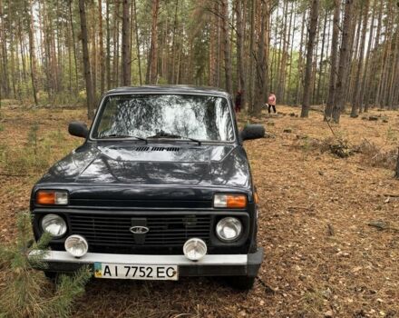 Синій ВАЗ 21214, об'ємом двигуна 1.7 л та пробігом 67 тис. км за 4700 $, фото 3 на Automoto.ua