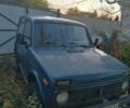 Синий ВАЗ 21214, объемом двигателя 1.69 л и пробегом 236 тыс. км за 1600 $, фото 1 на Automoto.ua