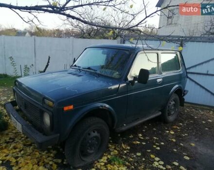 Синий ВАЗ 21214, объемом двигателя 1.69 л и пробегом 236 тыс. км за 1600 $, фото 2 на Automoto.ua