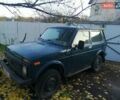 Синий ВАЗ 21214, объемом двигателя 1.69 л и пробегом 236 тыс. км за 1600 $, фото 2 на Automoto.ua