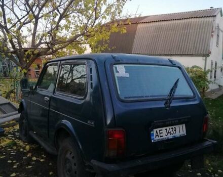 Синий ВАЗ 21214, объемом двигателя 1.69 л и пробегом 236 тыс. км за 1600 $, фото 1 на Automoto.ua