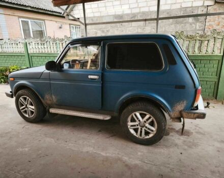 Синий ВАЗ 21214, объемом двигателя 1.7 л и пробегом 74 тыс. км за 4300 $, фото 14 на Automoto.ua