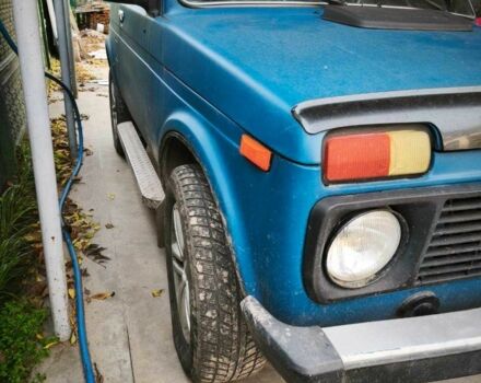 Синий ВАЗ 21214, объемом двигателя 1.7 л и пробегом 74 тыс. км за 4300 $, фото 2 на Automoto.ua