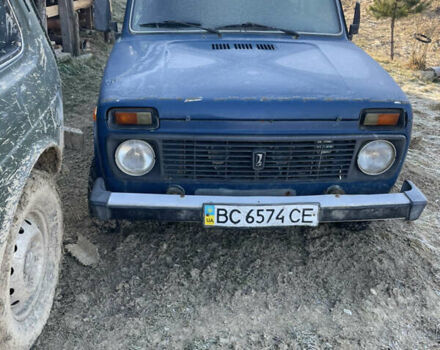 Синий ВАЗ 21214, объемом двигателя 1.69 л и пробегом 224 тыс. км за 1900 $, фото 21 на Automoto.ua