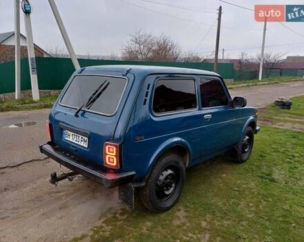 Синий ВАЗ 21214, объемом двигателя 1.7 л и пробегом 186 тыс. км за 3200 $, фото 15 на Automoto.ua