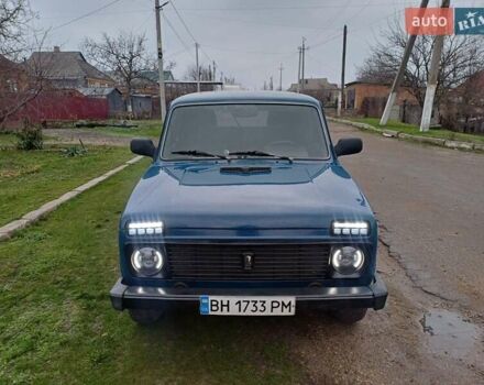Синий ВАЗ 21214, объемом двигателя 1.7 л и пробегом 186 тыс. км за 3200 $, фото 2 на Automoto.ua