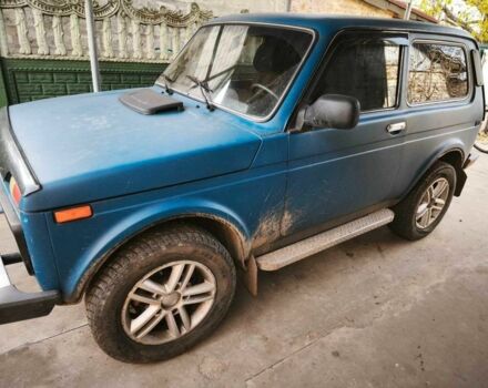 Синий ВАЗ 21214, объемом двигателя 1.7 л и пробегом 74 тыс. км за 4300 $, фото 3 на Automoto.ua