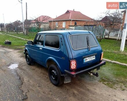 Синий ВАЗ 21214, объемом двигателя 1.7 л и пробегом 186 тыс. км за 3200 $, фото 13 на Automoto.ua