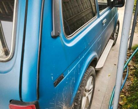 Синий ВАЗ 21214, объемом двигателя 1.7 л и пробегом 74 тыс. км за 4300 $, фото 4 на Automoto.ua