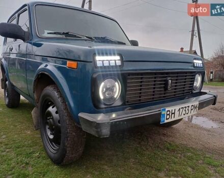 Синий ВАЗ 21214, объемом двигателя 1.7 л и пробегом 186 тыс. км за 3200 $, фото 10 на Automoto.ua