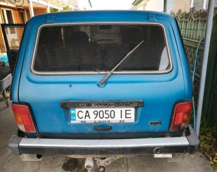 Синий ВАЗ 21214, объемом двигателя 1.7 л и пробегом 74 тыс. км за 4300 $, фото 1 на Automoto.ua
