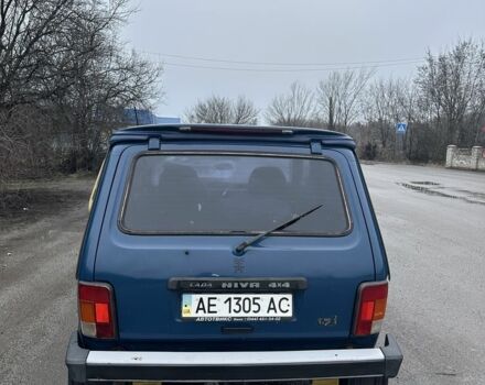 Синий ВАЗ 21214, объемом двигателя 1.7 л и пробегом 207 тыс. км за 3400 $, фото 3 на Automoto.ua