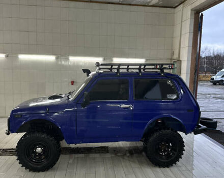 Синий ВАЗ 21214, объемом двигателя 1.7 л и пробегом 150 тыс. км за 3600 $, фото 6 на Automoto.ua