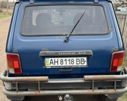 Синій ВАЗ 21214, об'ємом двигуна 1.7 л та пробігом 350 тис. км за 3300 $, фото 3 на Automoto.ua