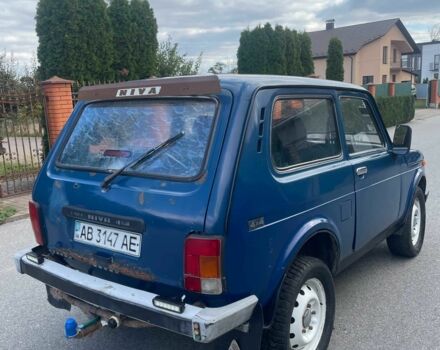 Синій ВАЗ 21214, об'ємом двигуна 1.7 л та пробігом 212 тис. км за 2200 $, фото 4 на Automoto.ua