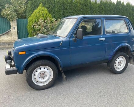 Синій ВАЗ 21214, об'ємом двигуна 1.7 л та пробігом 212 тис. км за 2200 $, фото 1 на Automoto.ua