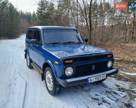 Синій ВАЗ 21214, об'ємом двигуна 1.7 л та пробігом 83 тис. км за 2700 $, фото 2 на Automoto.ua