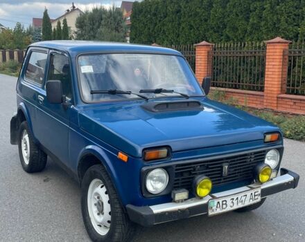 Синій ВАЗ 21214, об'ємом двигуна 1.7 л та пробігом 212 тис. км за 2200 $, фото 7 на Automoto.ua