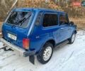 Синий ВАЗ 21214, объемом двигателя 1.7 л и пробегом 83 тыс. км за 3200 $, фото 6 на Automoto.ua