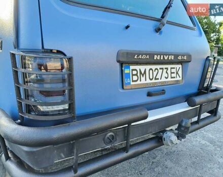 Синий ВАЗ 21214, объемом двигателя 1.7 л и пробегом 106 тыс. км за 5100 $, фото 1 на Automoto.ua