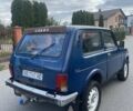 Синий ВАЗ 21214, объемом двигателя 1.7 л и пробегом 212 тыс. км за 2200 $, фото 4 на Automoto.ua